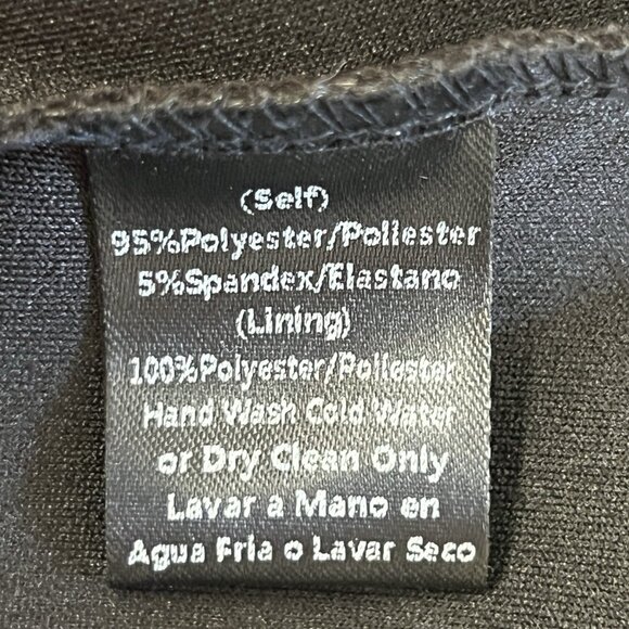 Windsor Black Strapless Cutout Maxi Dress Size L Large - Picture 5 of 7